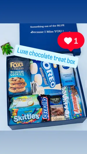 Chocolate Treat Box