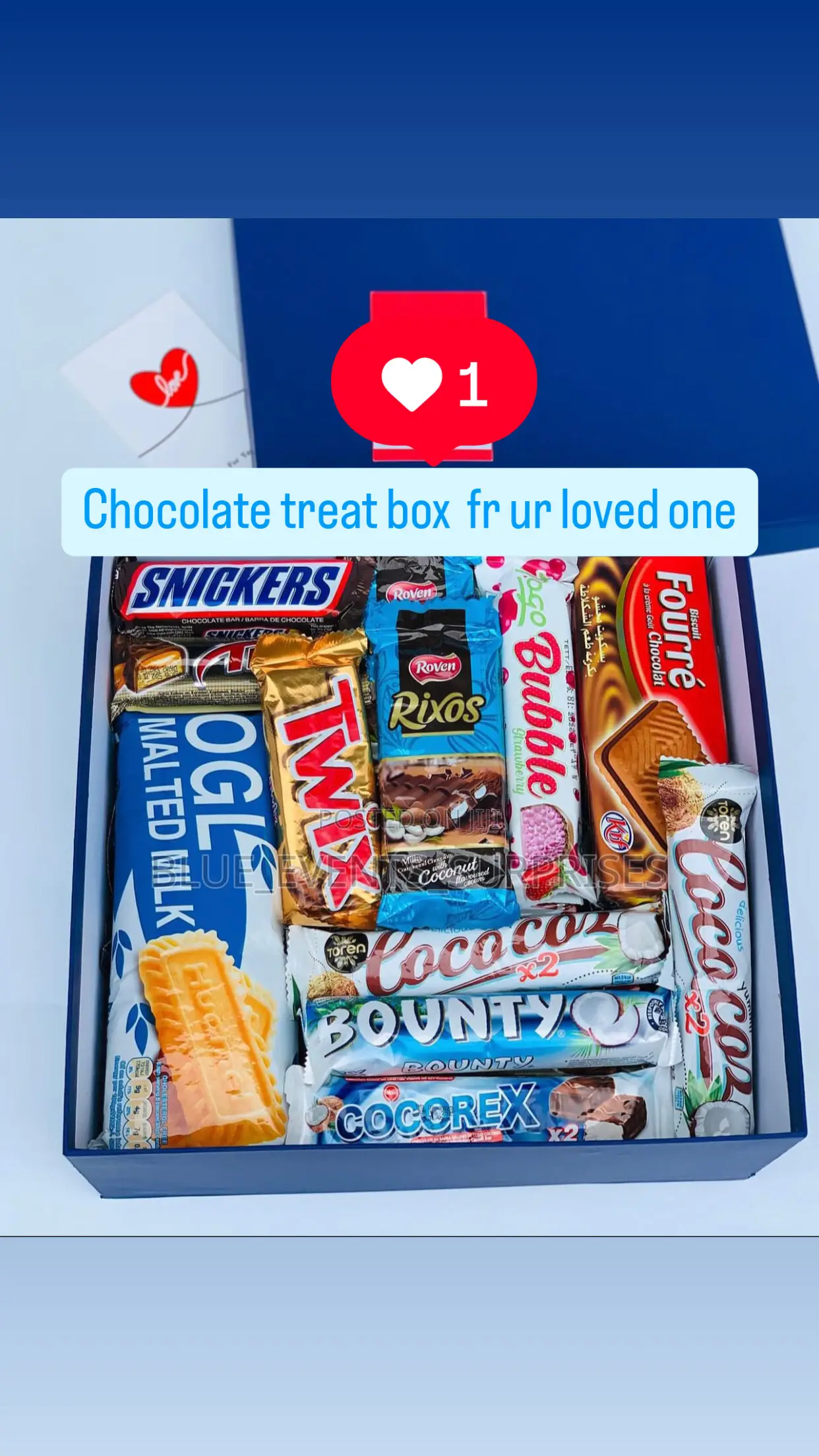 Chocolate Treat Box