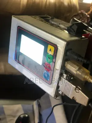 Codejet Inkjet Automatic Coding Machine New With Sensor