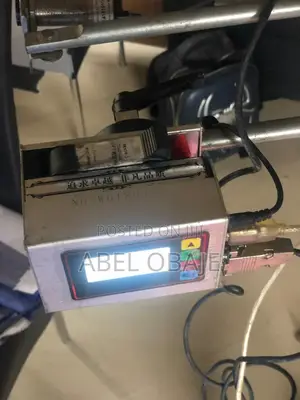 Codejet Inkjet Automatic Coding Machine New With Sensor