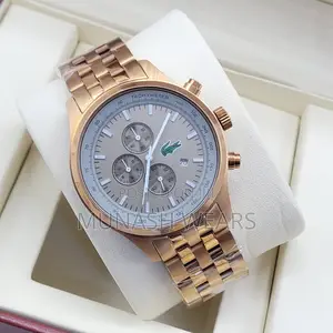 Luxury Royal Men Lacoste Wristwatch
