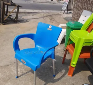Giant Plastic Chair With Ion Leg