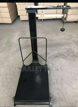 300kg Motor King Mechanical Stone Platform Scale