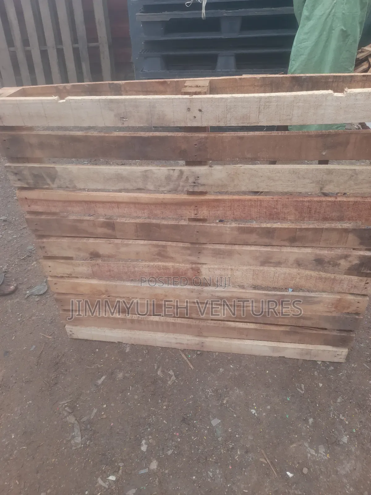 Heat Treated Woode'n