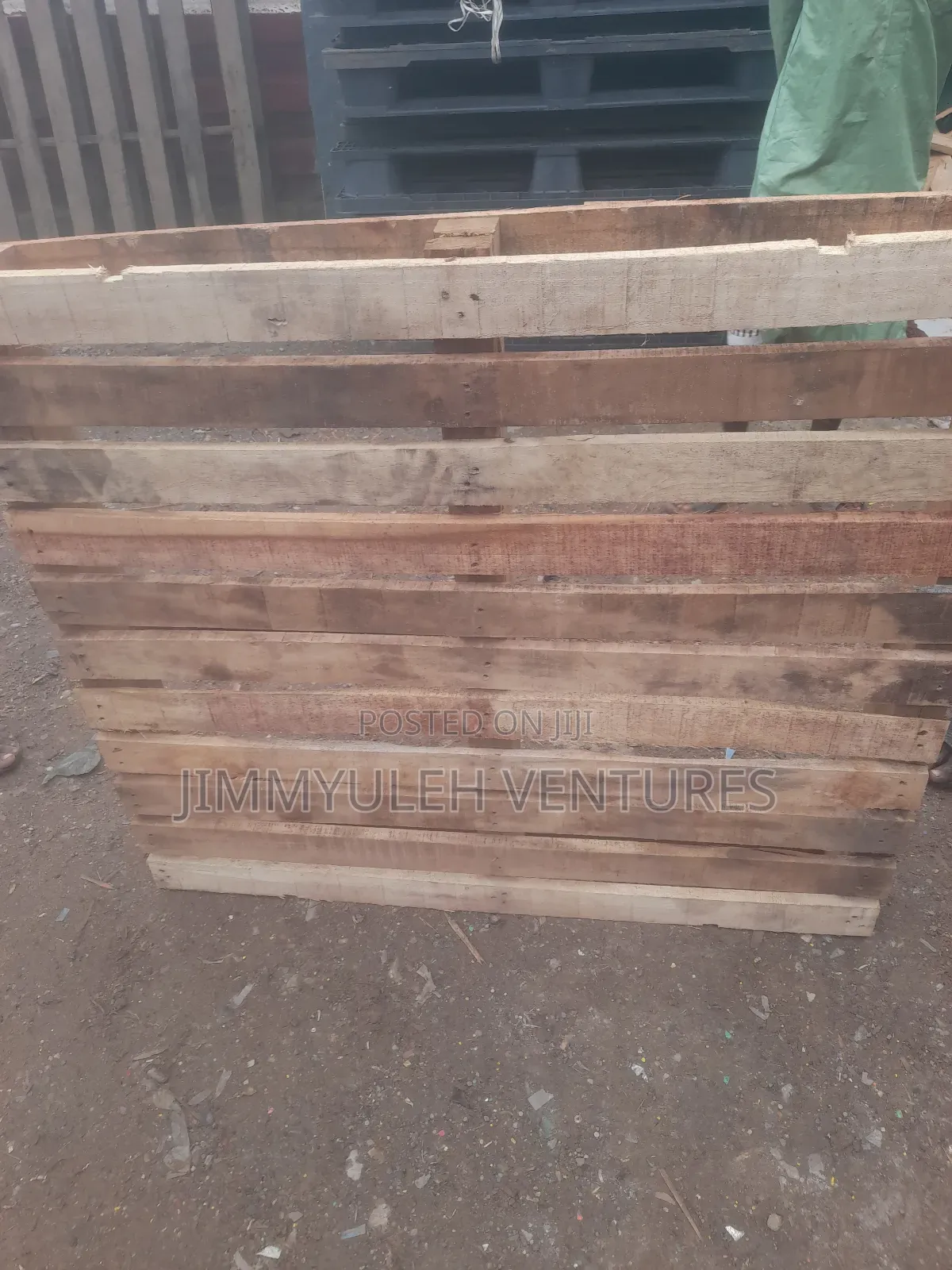 Heat Treated Woode'n