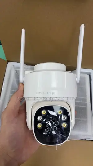 V380 4g Solar PTZ Camera With Human Tracking