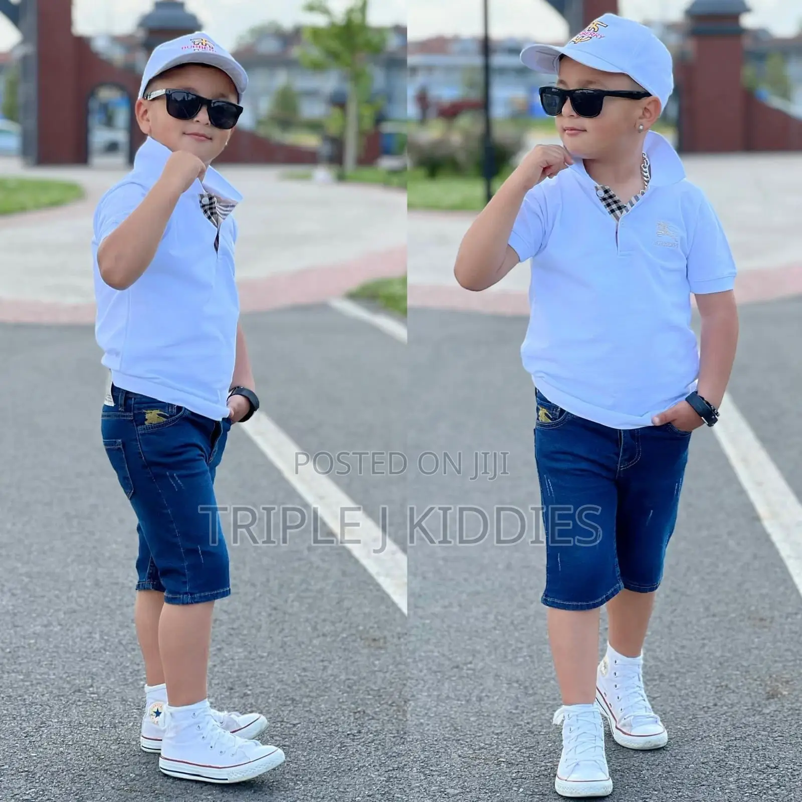 Boys Polo and Shorts