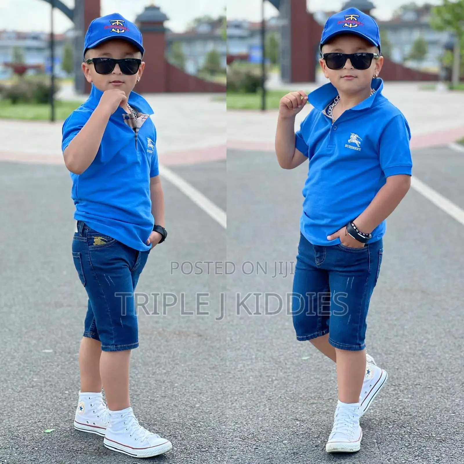 Boys Polo and Shorts