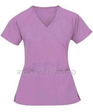 Embroidered Joggers Nurse Scrub Suits