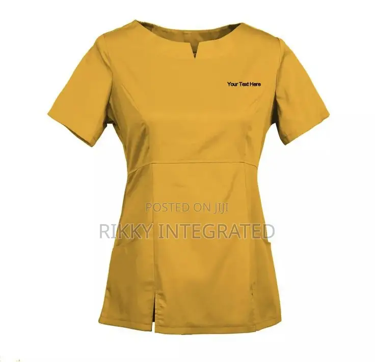 Embroidered Joggers Nurse Scrub Suits