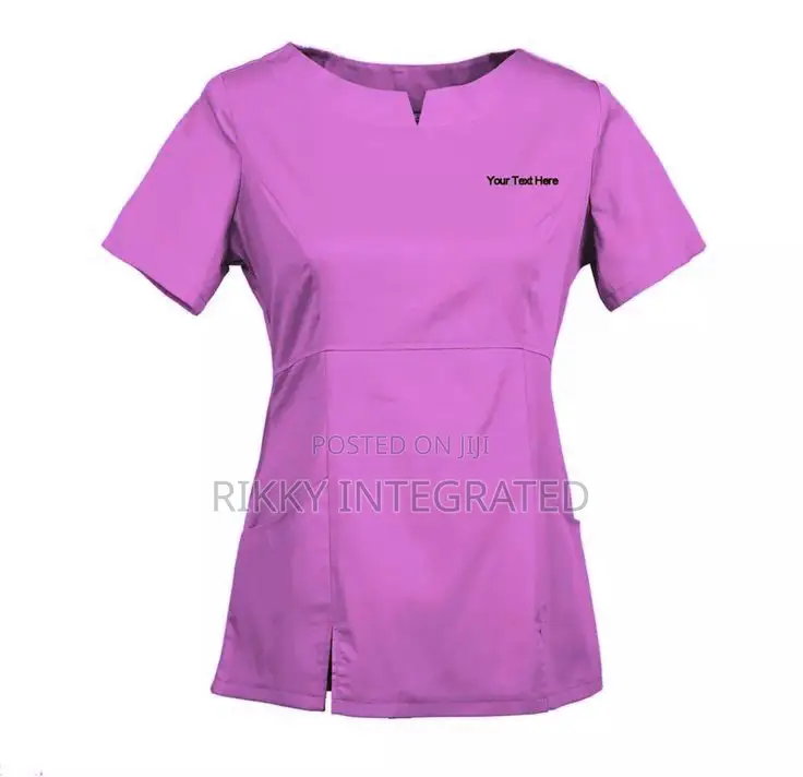 Custom Embroidery for Nurse Chef Uniforms