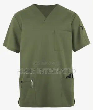 Custom Embroidery for Nurse Chef Uniforms