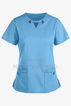 Sublimated Chef and Medical Uniforms Nurse Scrub Suits
