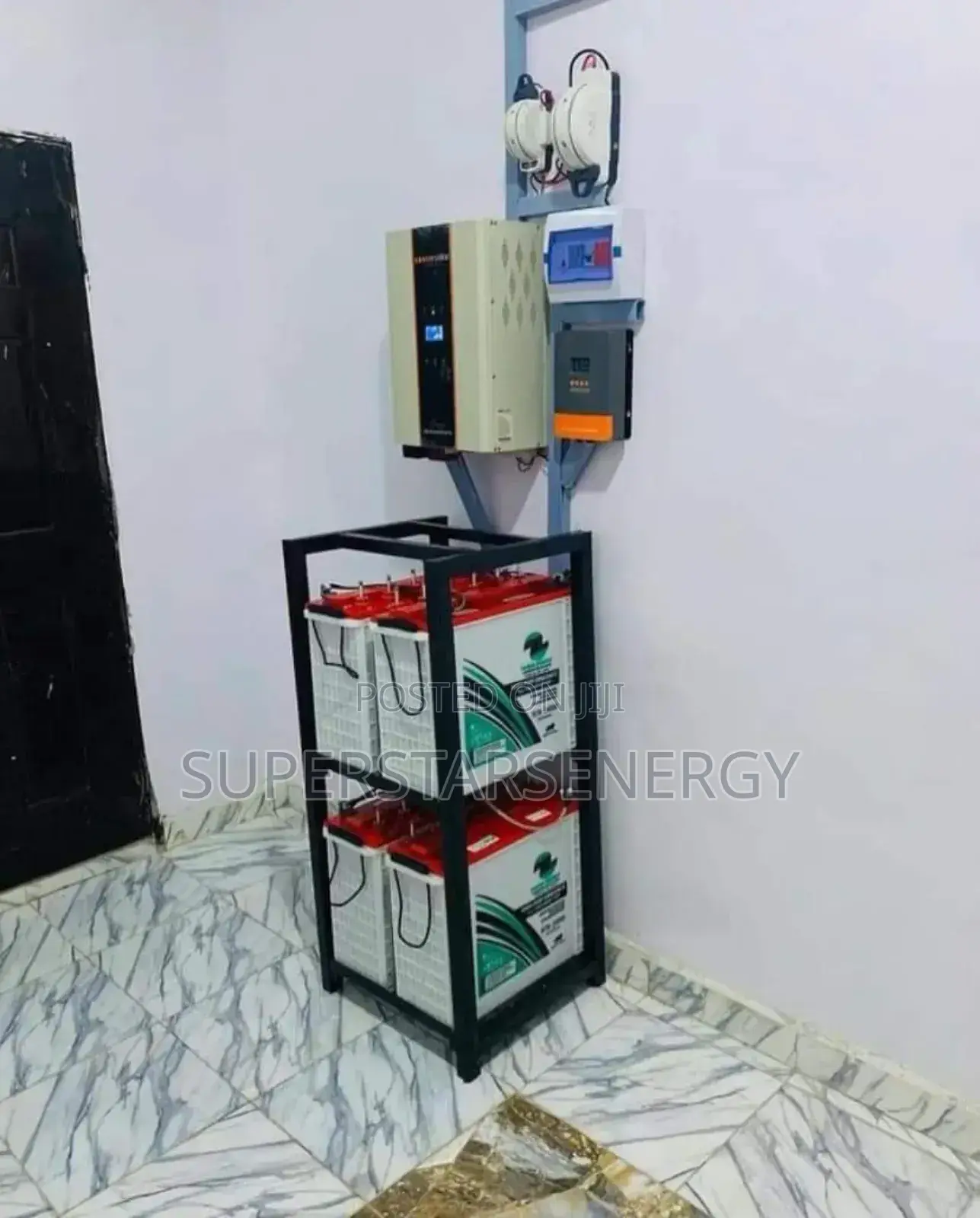 Complete 5kva 4 Batteries Solar Installation