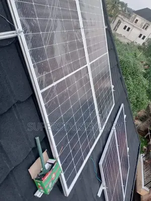 Complete 5kva 4 Batteries Solar Installation