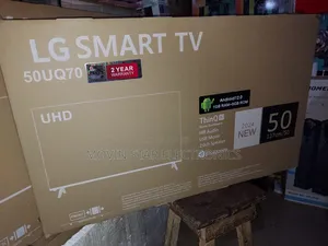 LG 50 Inches Smart TV