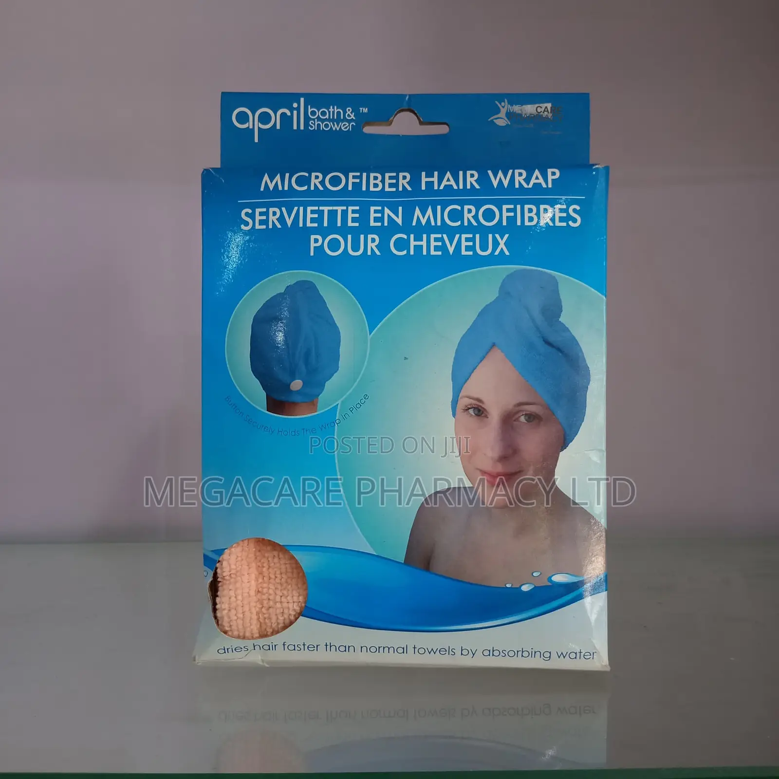 Microfiber Hair Wrap