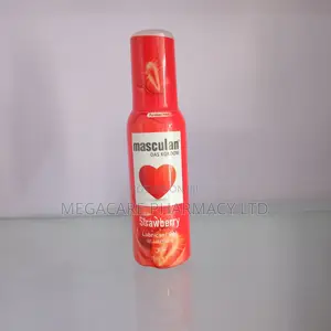 Masculan Strawberry Lubricant Gel