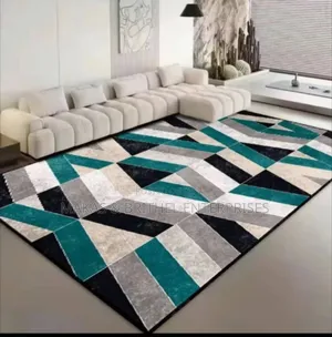 3D Center Rug for Homes