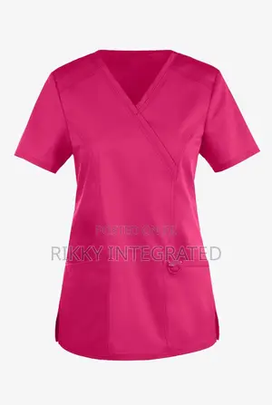 Flex Printed Nurse Scrub Suits For Hospitals