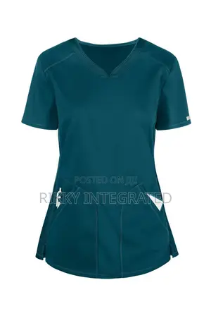 Screen Printed Medical Uniforms T-Shirts for Professionals
