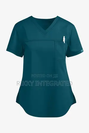 Screen Printed Nurse Scrub Suits Skirts for Hospitals