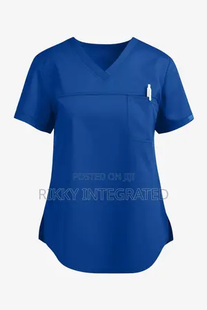 Screen Printed Nurse Scrub Suits Skirts for Hospitals