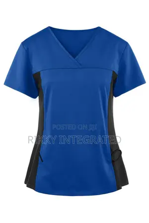 Screen Printed Lab Coats Nurse Scrub for Medical Uniforms