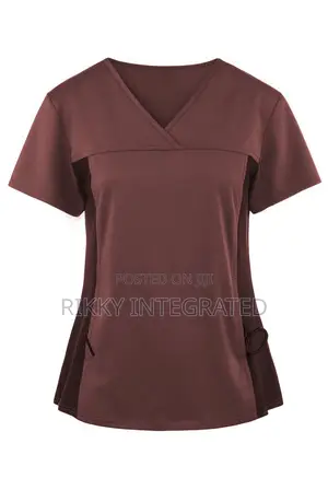 Screen Printed Lab Coats Nurse Scrub for Medical Uniforms