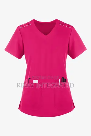 Heat Pressed Nurse Scrub Suits With Logos