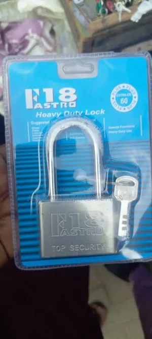 Steel Padlock Available