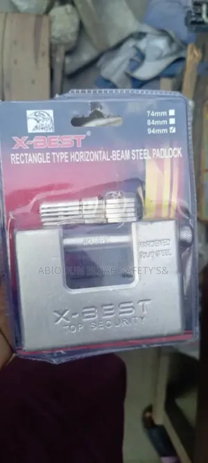 Quality Steel Padlock
