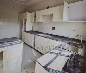 Kitchen Cabinet and Island