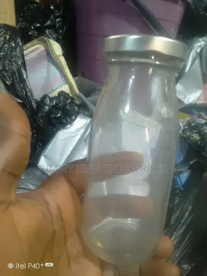 Clear Glass Jar