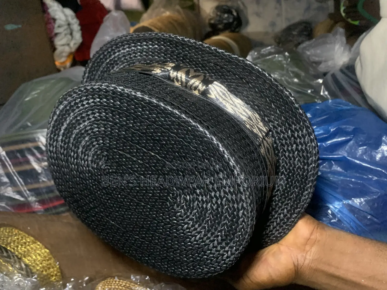 Mini Hat. 