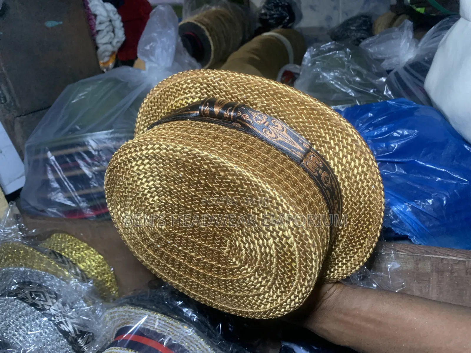 Mini Hat. 