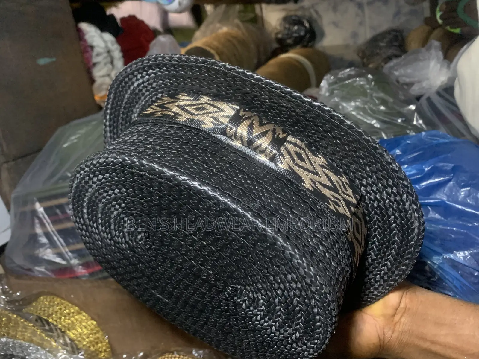 Mini Hat. 