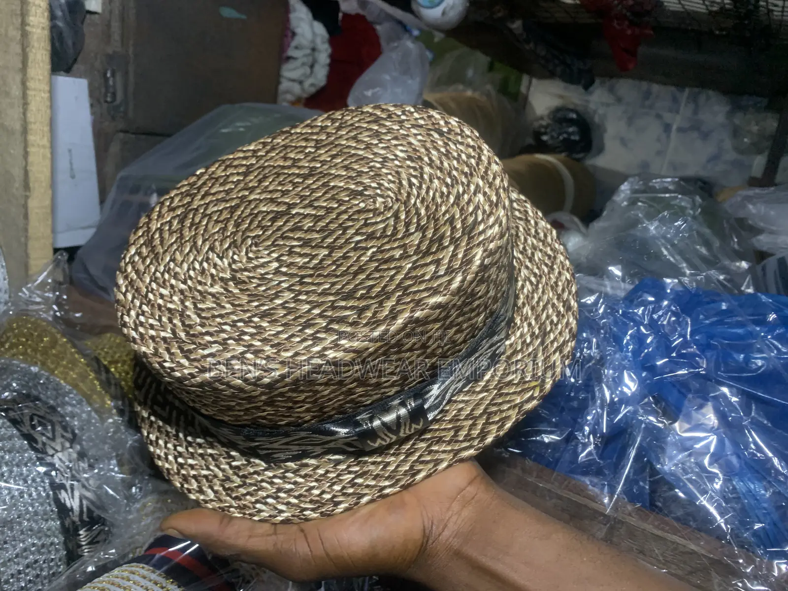 Mini Hat. 