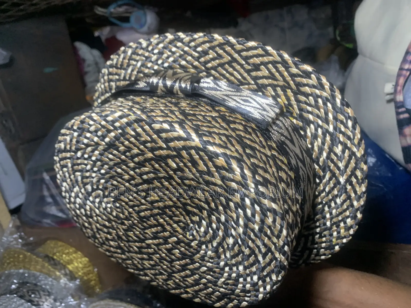 Mini Hat. 