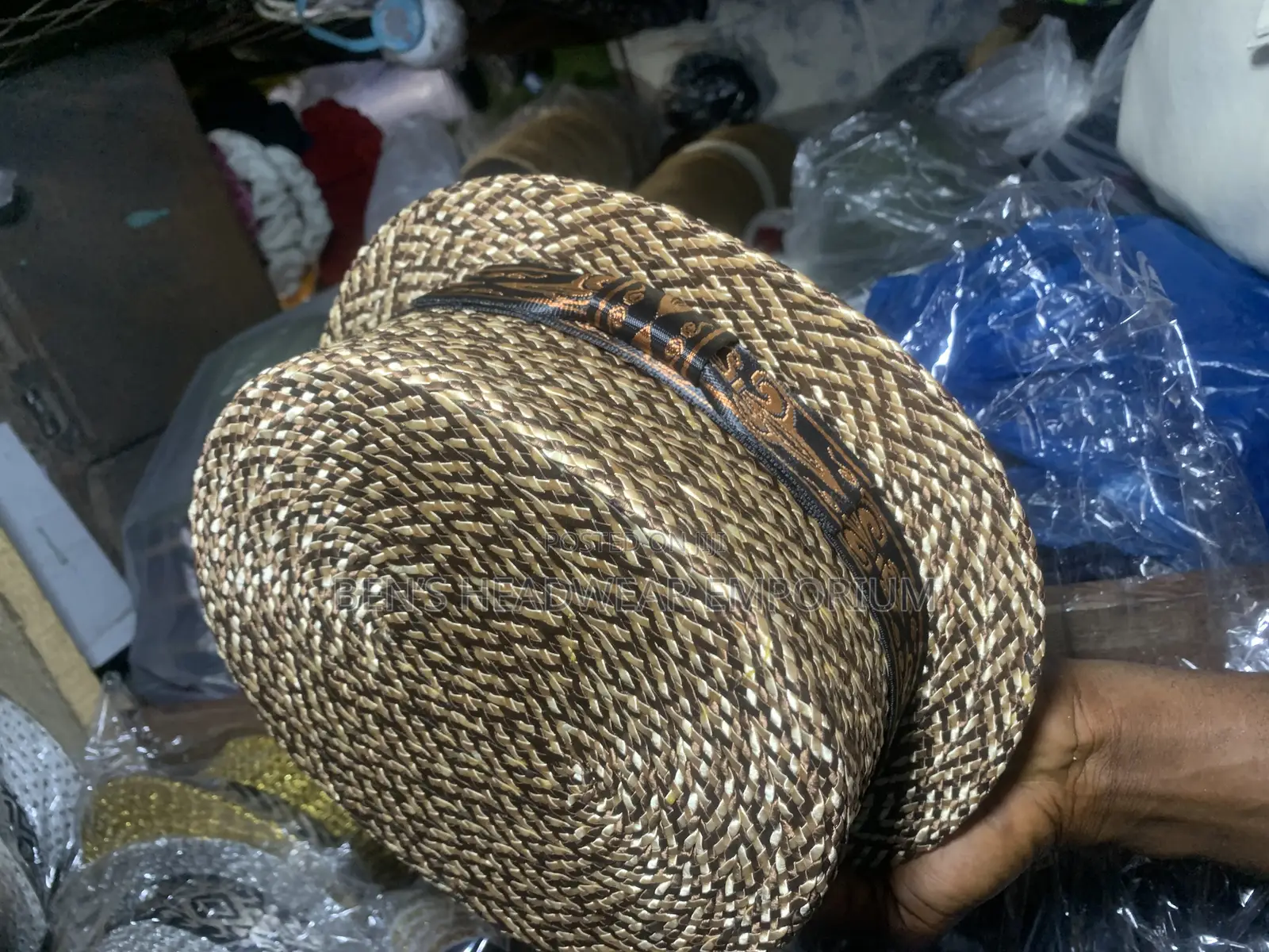 Mini Hat. 