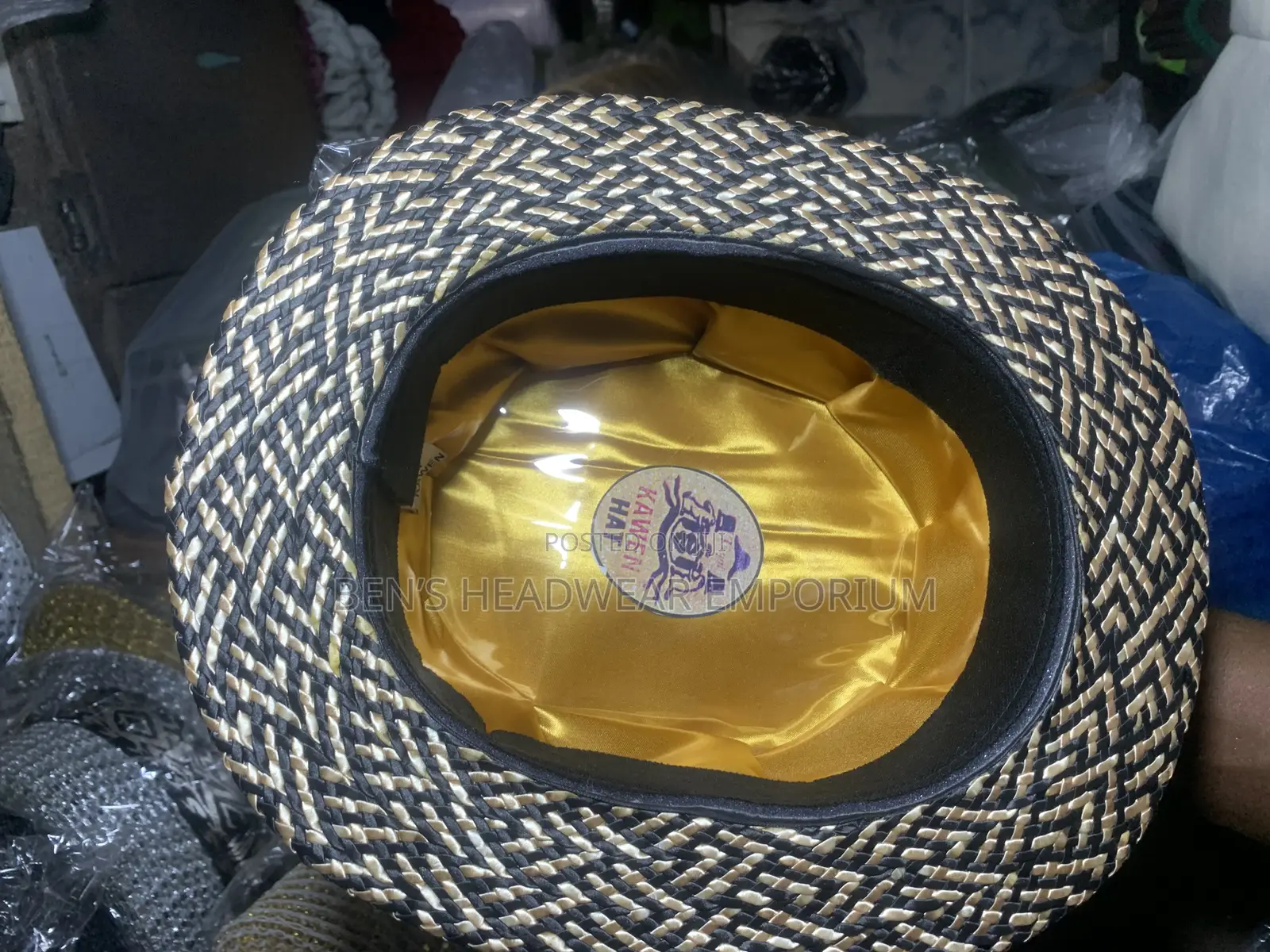 Mini Hat. 