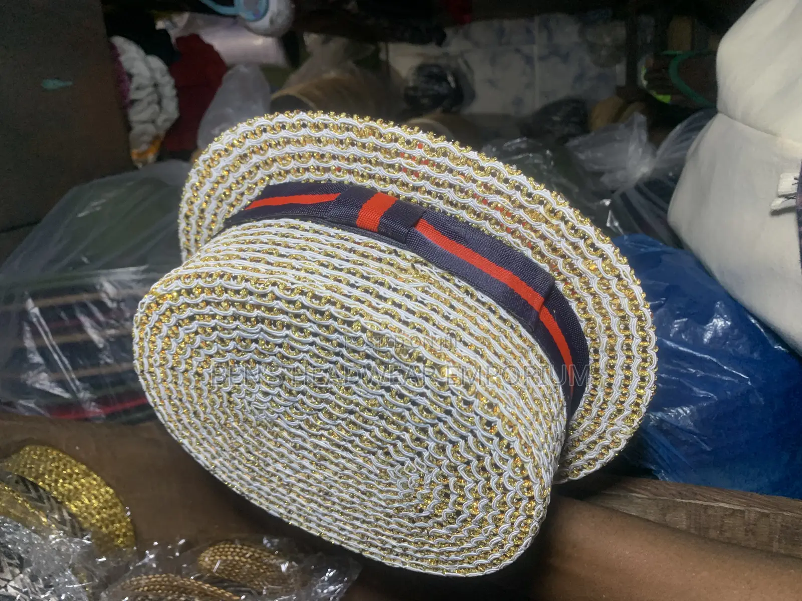 Mini Hat. 
