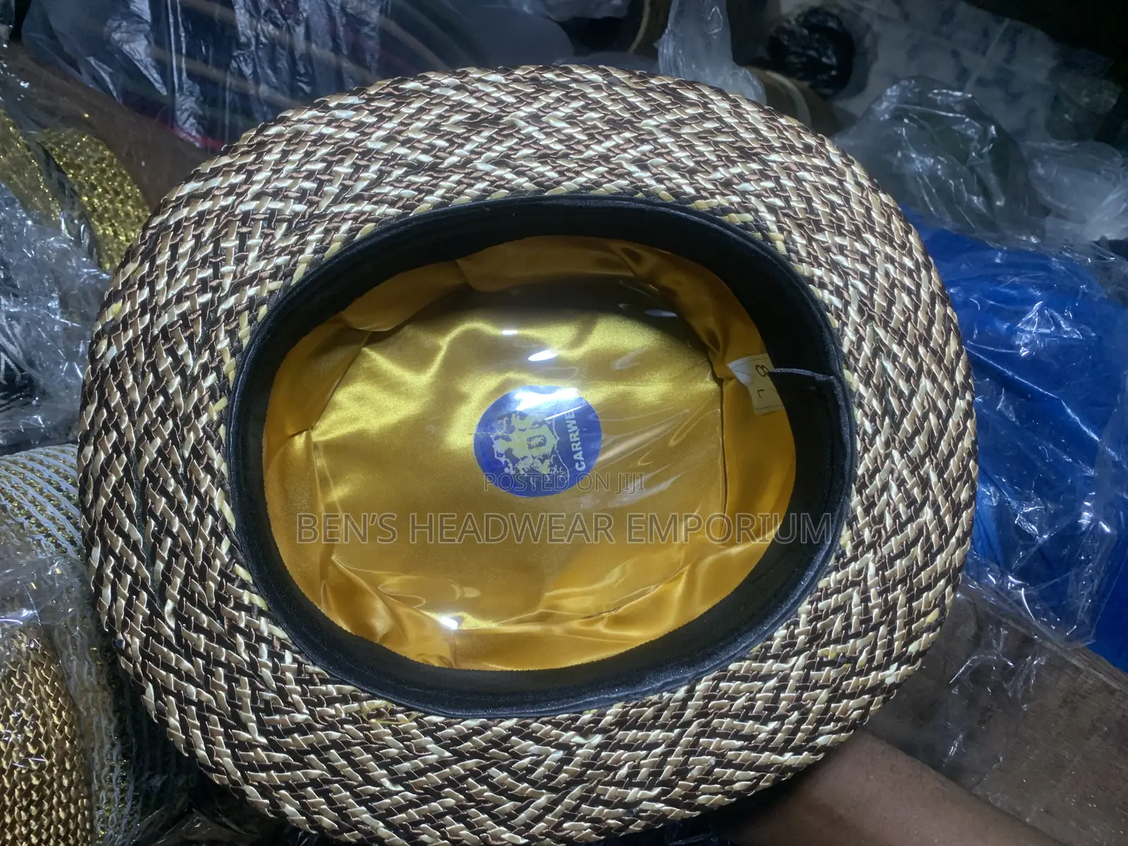 Mini Hat. 