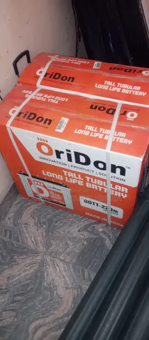 SOLAR TUBULAR Battery Oridon 220ah India,Long Lasting,
