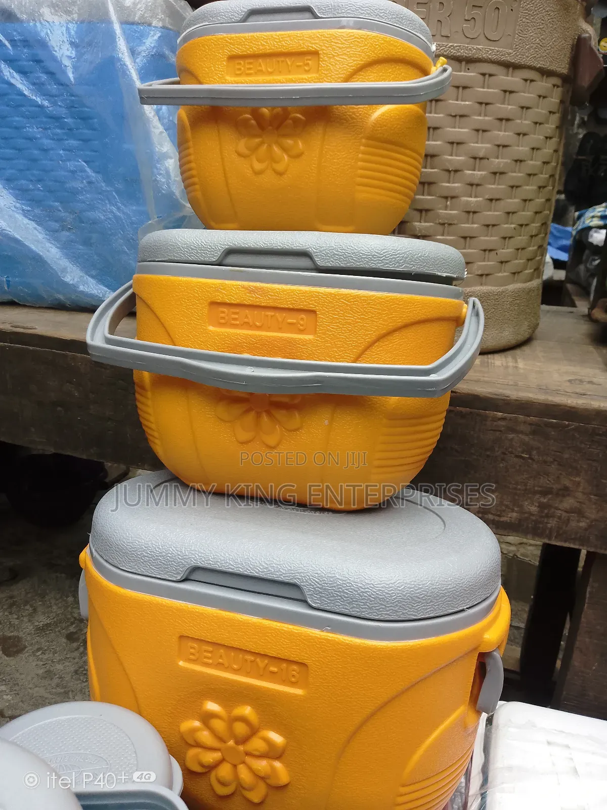 Solid Food Cooler/ Warmer