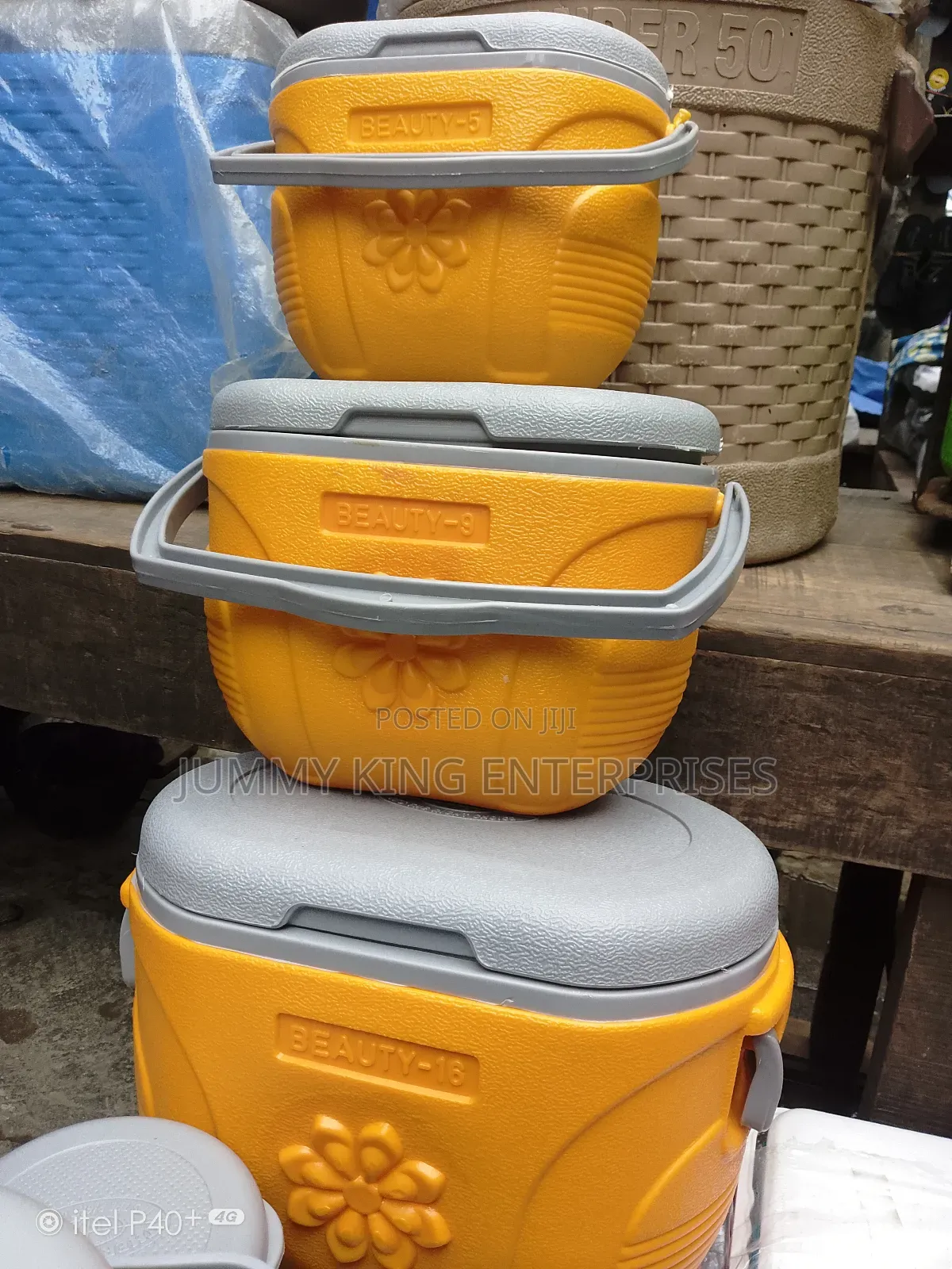Solid Food Cooler/ Warmer