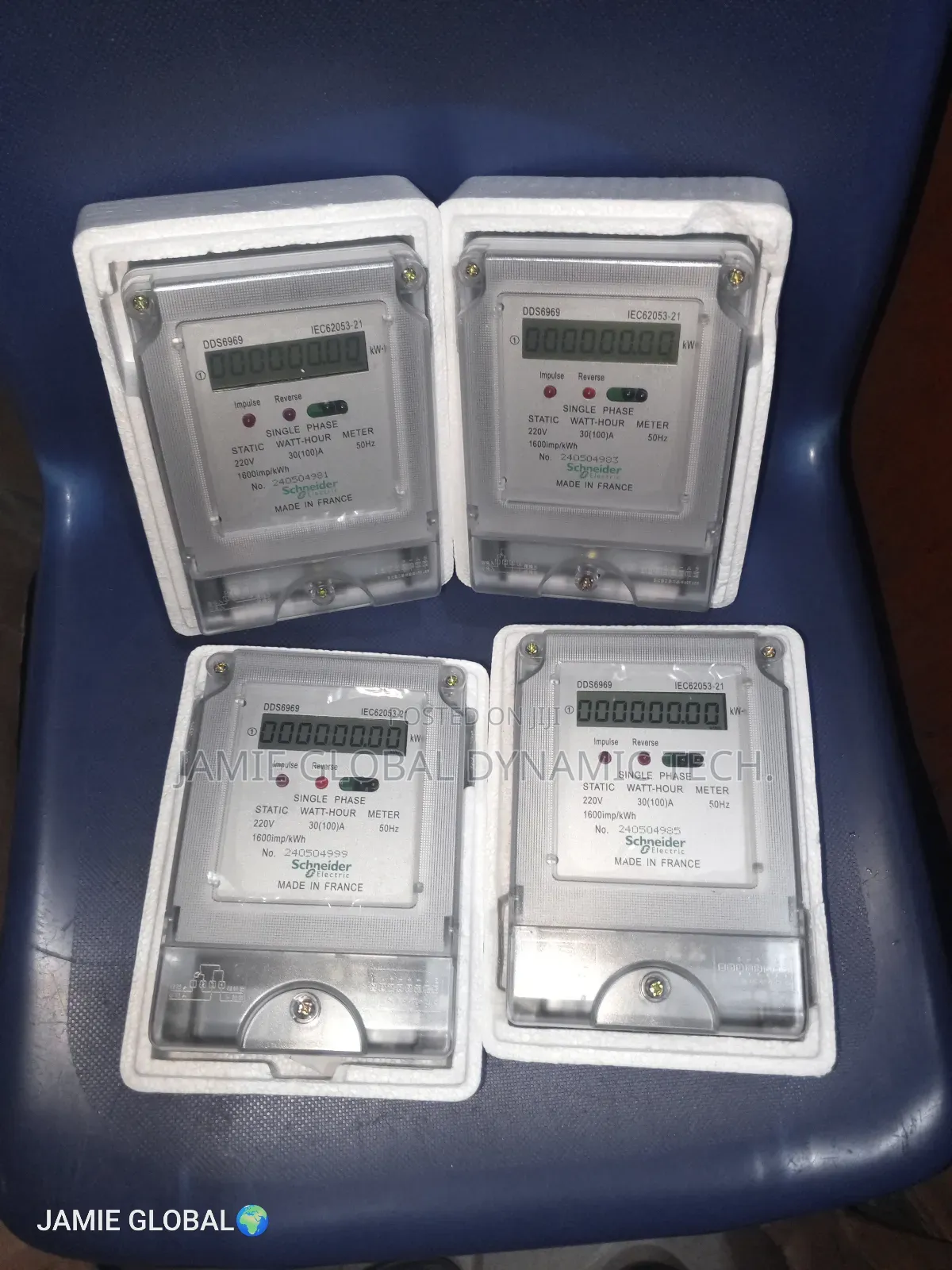 Single Phase Check Meter