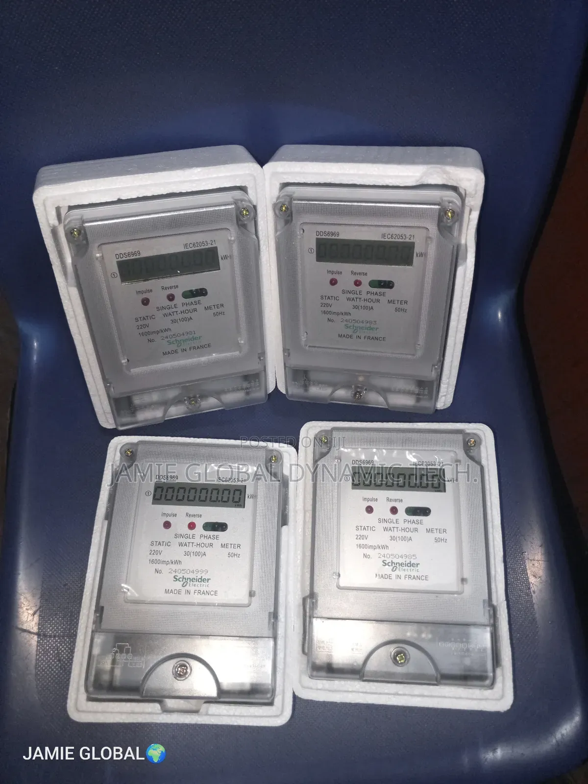 Single Phase Check Meter