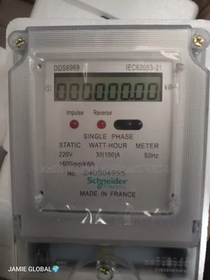 Single Phase Check Meter