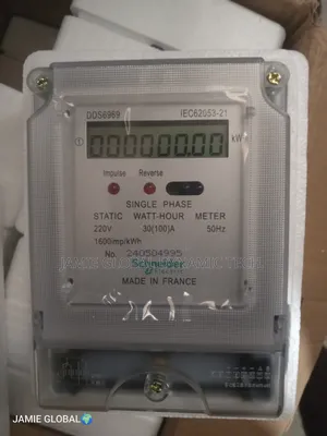 Single Phase Check Meter